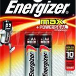 ENERGIZER Max ceruza elem AA E91 2db/csom fotó