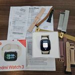 Redmi watch 3, okosóra , garis, media markt. fotó