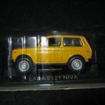 LADA 2121 NIVA "Régi idők legendás autói" sorozat . fotó