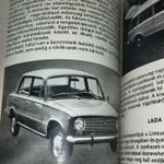 LADA, WARTBURG, LADA, TRABANT, ÁFOR, MERKUR, POLSKI 1977 AUTÓVÁSÁRLÓK KÉZIKÖNYVE RITKA fotó