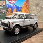 Lada Niva Vaz Hachette 1/24 1: 24 fém autó modell fotó