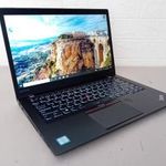 LENOVO T460s, 14", FHD, i5-6300U, 8GB DDR4, FÉLKONFIG 14. fotó