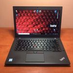 Lenovo T460 i5-6300U /16gb DDR3/512gb SSD! Full HD - Touch Screen! fotó