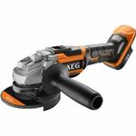 Sarokcsiszoló AEG Powertools BEWS 18-125BL-0 18 V fotó