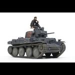 Tamiya Tank Pz.Kpfw 38t Ausf. E / F harckocsi műanyag modell (1: 35) (35369) fotó