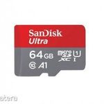 RENDELÉSRE 64GB 64 GB Sandisk Ultra A1 C10 micro SD SDHC kártya fotó