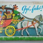 Gyí, fakó! [1973] KUBASTA TÓTFALUSI RETRO MESEKÖNYV fotó