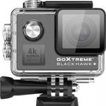 Easypix GoXtreme Black Hawk+ Akciókamera Webkamera, 4K, Vízálló fotó