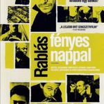 Rablás fényes nappal - DVD Bontatlan, Angol krimi, Geoff Bell fotó