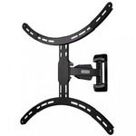 Hama FullMotion TV Wall Bracket 3 Stars 190 cm (75") Black 00118631 Kiegészítő, Kellék Fali-, mon... fotó