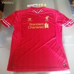 (752.) Warrior Liverpool FC XXL-es mez. Használt! 2013-2014 fotó