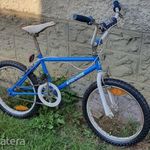 RETRÓ GYEREK BMX - KÉK-FEHÉR SZÍNBEN !!! fotó