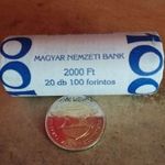 2023. évi 100 forintos, 175 éves a Magyar Honvédség. Verdefényes, rolniból! fotó