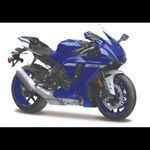 Maisto Yamaha YZF-R1 2021 Z fém modell 1: 18 (10139300/77982) fotó