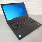 Lenovo ThinkPad T480s, FHD, 14", i5-8350U, 16GB DDR4, 512GB SSD, WIN10 fotó