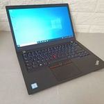 Lenovo T470s, 14", FHD, IPS, i5-7300U, 8GB DDR4, 256GB SSD, WIN10, DUPLA AKKU fotó