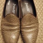 FRATELLI férfi 40-41-es félcipő , exkluzív márkás olasz bőr félcipő- loafer -hand made cipő fotó