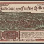 Ausztria/Mannersdorf 1920. 20H Notgeld aUNC A700 fotó