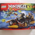 Lego 70733 Ninjago Romboló motor. Bontatlan gyűjteményes állapotban! Ritka készlet! fotó