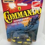 Matchbox COMMANDO Police Launch Motor Boat fotó