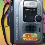 AIWA TP-VS600 EXTENDED RECORDING DIKTAFON WALKMAN KAZETTÁS MAGNÓ SEBESSÉG SZABÁLYZÓ V-SENSOR fotó