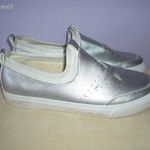 Bosido 40-s/6-s ezüst női utcai cipő, sneaker, slip-on fotó