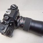 ZENIT 122 RÉGI FÉNYKÉPEZŐGÉP VÁZ RETRO MIRAGE REFLEX 200 MM OBJEKTíV GYŰJTŐKNEK fotó