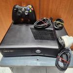 Xbox 360 S Konzol 250GB Fekete Garis ! fotó