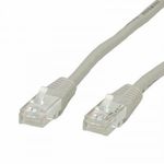 STANDARD Kábel UTP patch CAT5e szürke, 0.5m (S1400-250) fotó