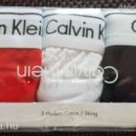 Calvin Klein női 3 darabos bugyi/S, M, L, XL/ fotó