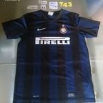 (743.) Nike FC Internazionale Milano / Inter Milan 158-170-es mez. Használt! 2013-2014 VANNY JR 5 fotó