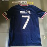 (742.) Nike Jordan Paris Saint-Germain 147-158-as mez. Használt. 2021-2022 MBAPPÉ fotó