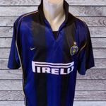 Inter Nike Vintage Futball Mez XL 3 db ingyen posta! fotó