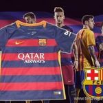 Fc Barcelona Nike 2015-16 mez! 3-4 éves gyereknek! fotó