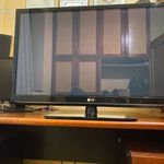 LG 42PJ350 Plazma TV - táp hibás fotó