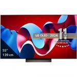 LG 55" OLED55C41LA OLED Smart OLED55C41LA.AEU Multimédia, Szórakozás, Otthon TV fotó