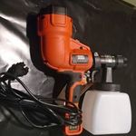 BLACK+DECKER FESTÉKSZÓRÓ HVLP200-QS 400W fotó