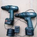 Black@ Decker és Makita csavarbehajtók fotó