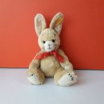 Eredeti Steiff nyúl plüss nyuszi kabala figura ! 35 cm-es plüssfigura Steiff Niki Rabbit ! EXTRA ! fotó