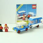 Lego 6694 Legoland, Classic Town, Car with Camper fotó