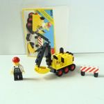 Lego 6631, Legoland, Classic Town, Steam Shovel fotó