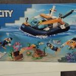 LEGO City 60377 - Felfedező búvárhajó - új, bontatlan fotó