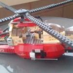 Lego dinovadász helikopter 7298 fotó