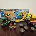 LEGO City - 4203 - Excavator Transport fotó