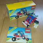 Lego 6528 Sand Storm Racer 1989 + doboz + leírás fotó