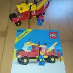 Lego 6674 Crane Truck Autómentő 1988 + leírás fotó