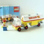 Lego 671, Classic Town, Shell Fuel Pumper fotó