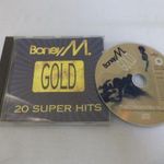 [ABC] Boney M Gold 20 Super Hits CD fotó