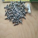 M6x20 mm-es saválló szárnyas csavar 51 db olcsón fotó