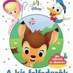 Disney baby - A kis felfedezők lapozó kinyitható a fotó